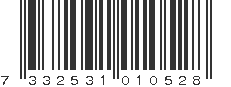 EAN 7332531010528