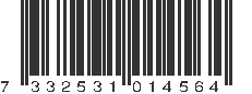 EAN 7332531014564
