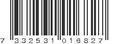 EAN 7332531016827