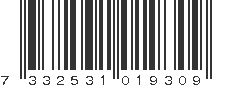 EAN 7332531019309