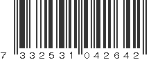 EAN 7332531042642