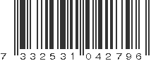 EAN 7332531042796