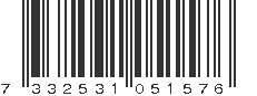 EAN 7332531051576
