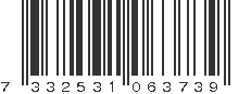 EAN 7332531063739