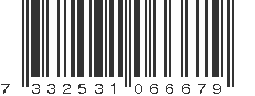 EAN 7332531066679