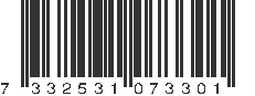 EAN 7332531073301