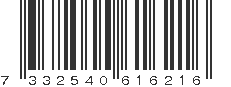 EAN 7332540616216