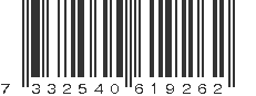 EAN 7332540619262