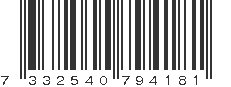 EAN 7332540794181