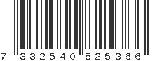 EAN 7332540825366