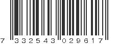 EAN 7332543029617