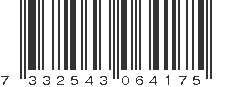 EAN 7332543064175