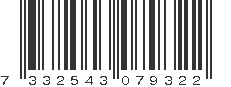 EAN 7332543079322