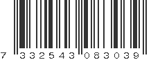 EAN 7332543083039