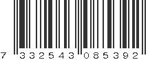 EAN 7332543085392