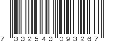 EAN 7332543093267