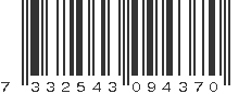 EAN 7332543094370