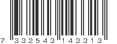 EAN 7332543143313