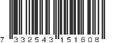 EAN 7332543151608