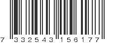 EAN 7332543156177