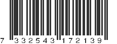 EAN 7332543172139