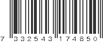 EAN 7332543174850