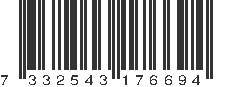 EAN 7332543176694