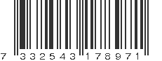 EAN 7332543178971