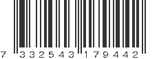 EAN 7332543179442