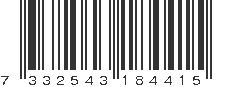 EAN 7332543184415