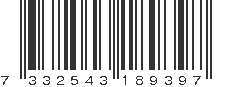 EAN 7332543189397