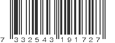 EAN 7332543191727