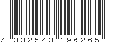 EAN 7332543196265