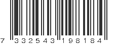 EAN 7332543198184