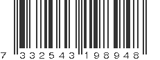 EAN 7332543198948