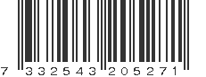 EAN 7332543205271