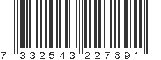 EAN 7332543227891