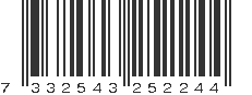 EAN 7332543252244