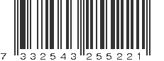 EAN 7332543255221