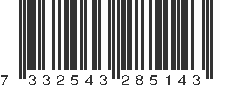 EAN 7332543285143