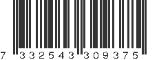 EAN 7332543309375