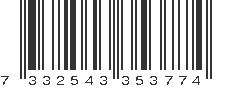 EAN 7332543353774