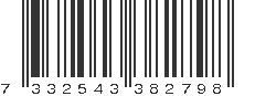 EAN 7332543382798