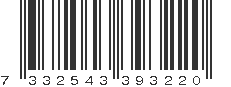 EAN 7332543393220