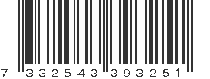 EAN 7332543393251