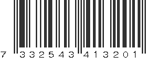 EAN 7332543413201