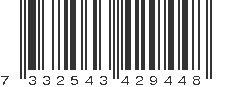 EAN 7332543429448