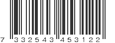 EAN 7332543453122