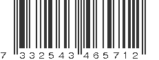 EAN 7332543465712
