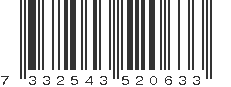 EAN 7332543520633